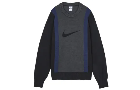 Nike Sweaters Men's Gray Crew Neck Moderate Other