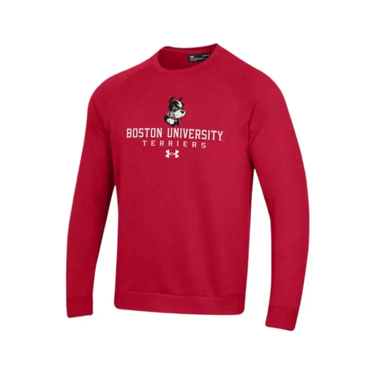 Under Armour Rival FleeceCollegiate Sweatshirt Men's Red