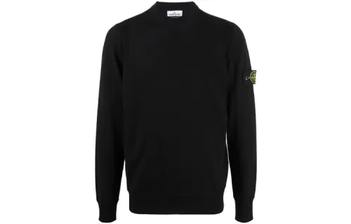 STONE ISLAND FW21 Sweater Men's Black