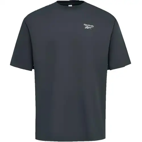 Reebok T Shirt Unisex Carbon Black