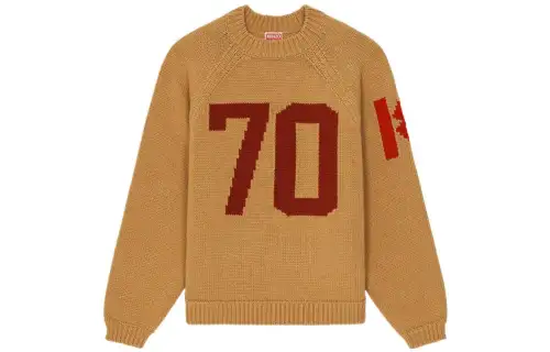Kenzo Varsity merino wool jumper