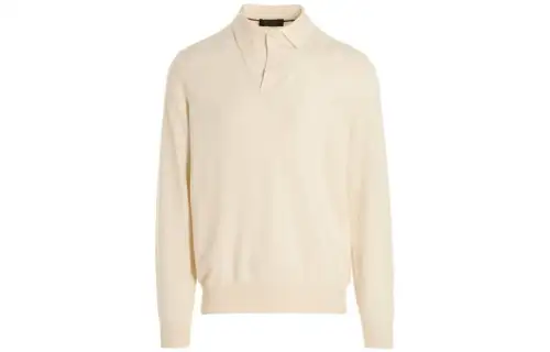 Loro Piana FW22 Knitwear Men's Ecru