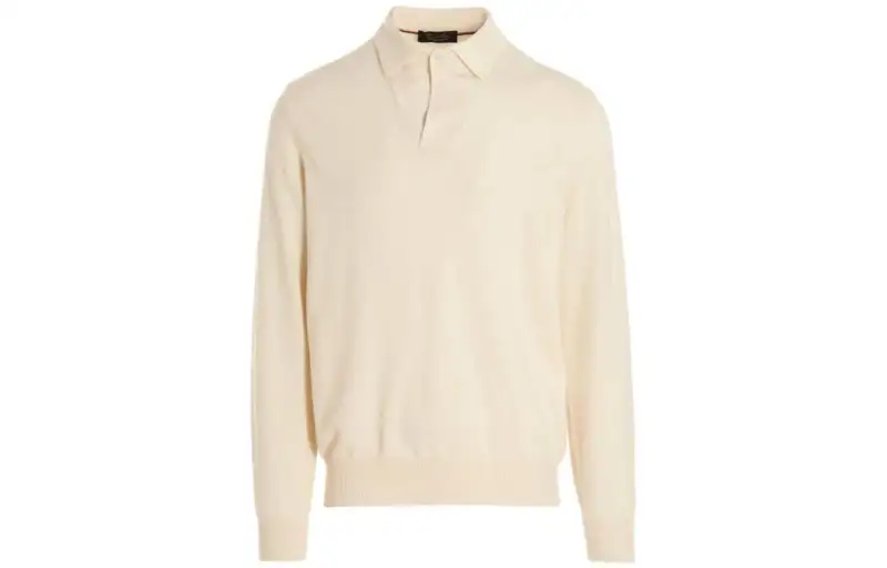 Loro Piana FW22 Knitwear Men's Ecru