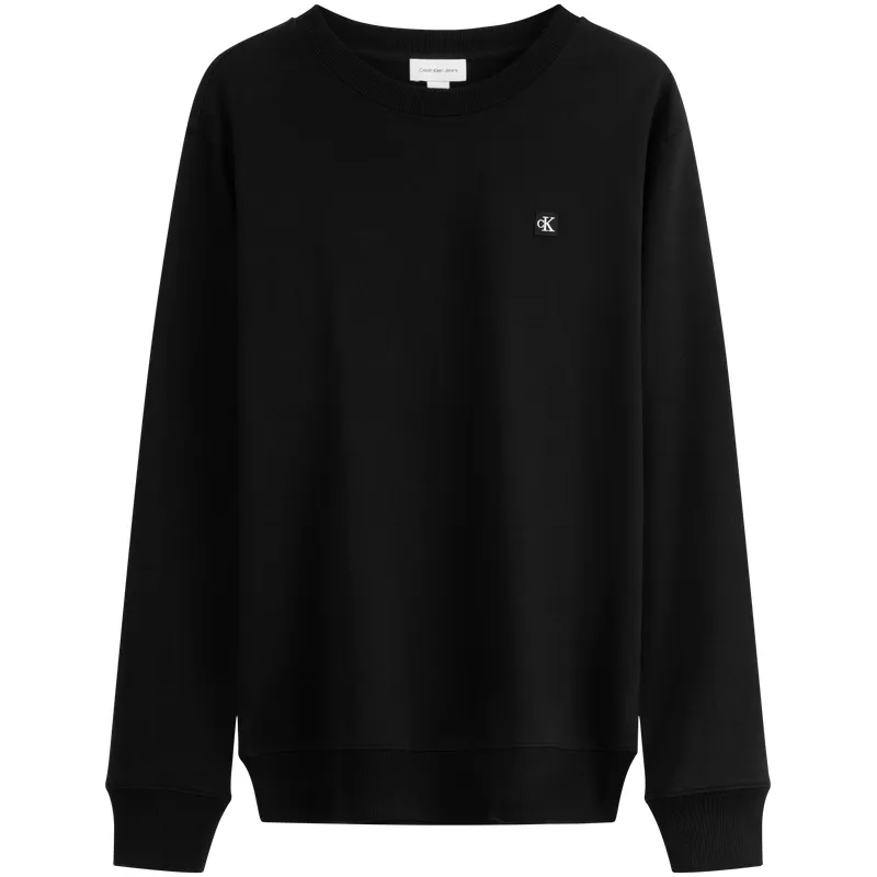 Calvin Klein Sweatshirts Men's Crew Neck Moderate