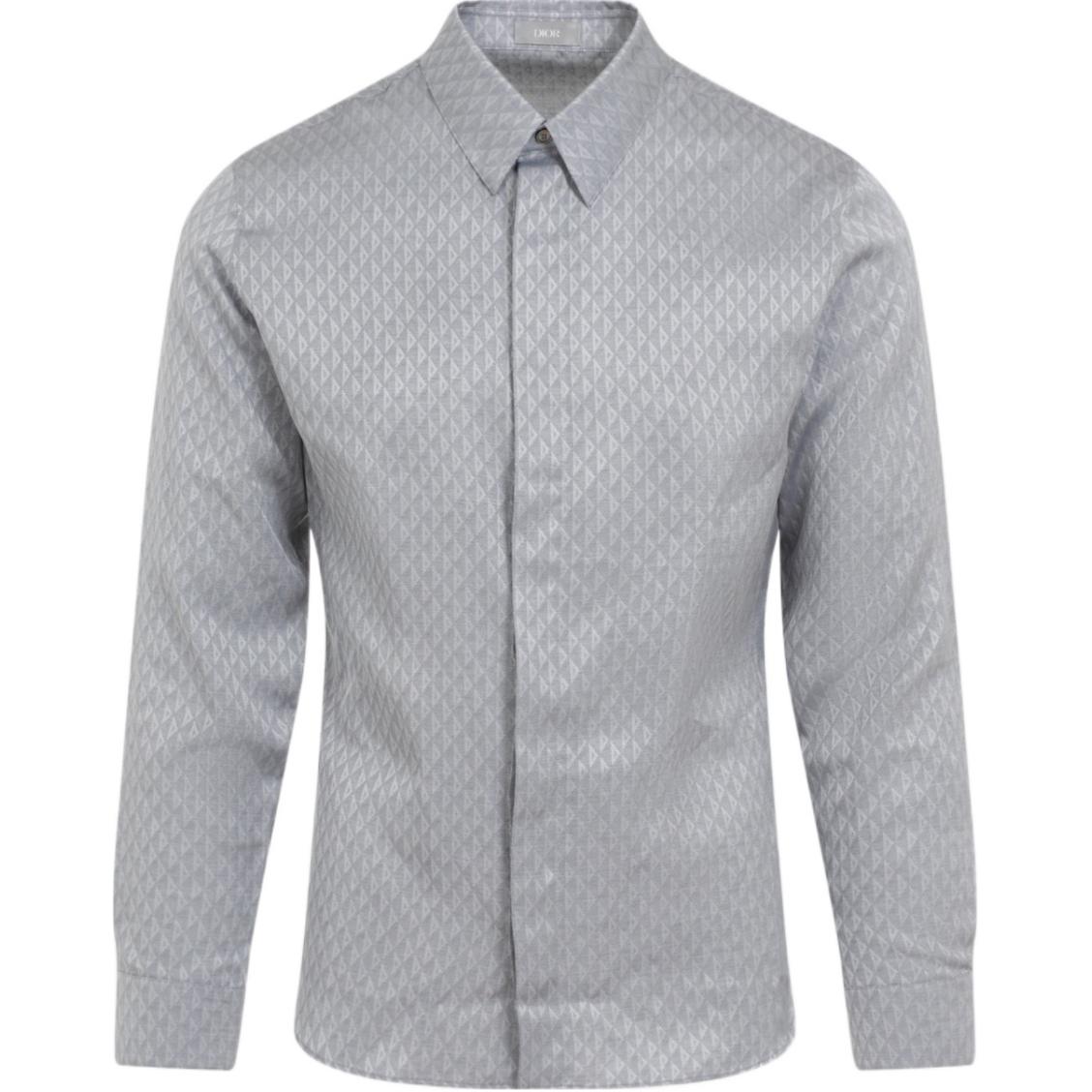 DIOR Homme Buttoned Long Sleeved Shirt