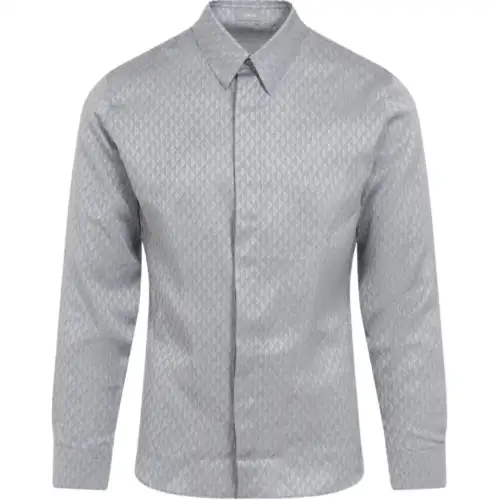 DIOR Homme Buttoned Long Sleeved Shirt