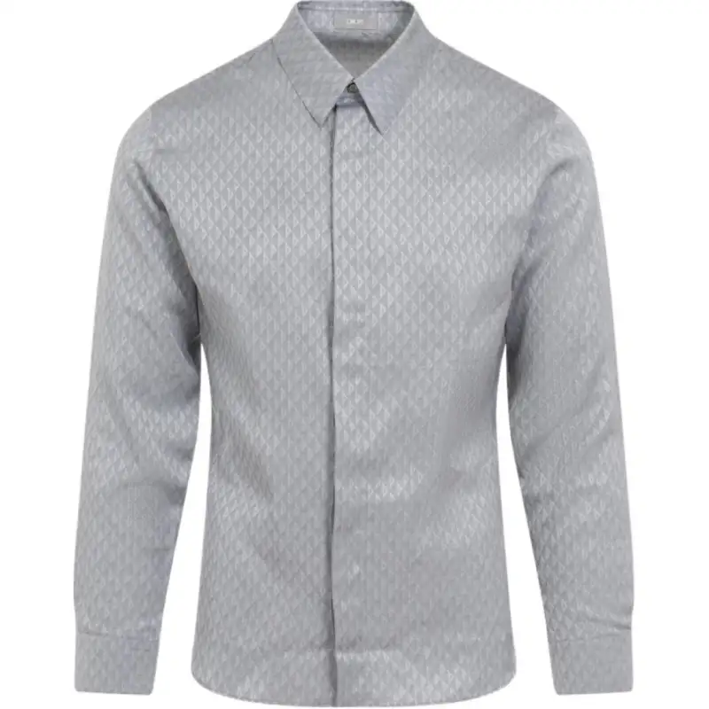 DIOR Homme Buttoned Long Sleeved Shirt