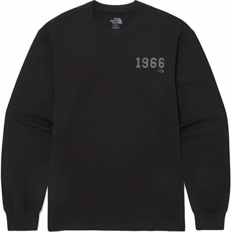 THE NORTH FACE CORE 1966 L/S R/TEE Sweatshirt Unisex Black