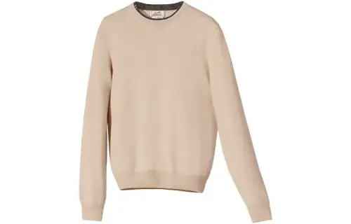 HERMES FW21 Knitwear Men's Beige