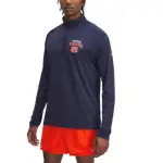 Under Armour TechCollegiate Twist T Shirt Men's Blue Gray