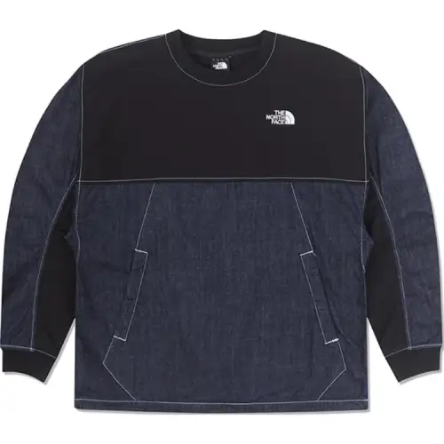 THE NORTH FACE Urban Exploration Sweatshirt Men's Navy Blue