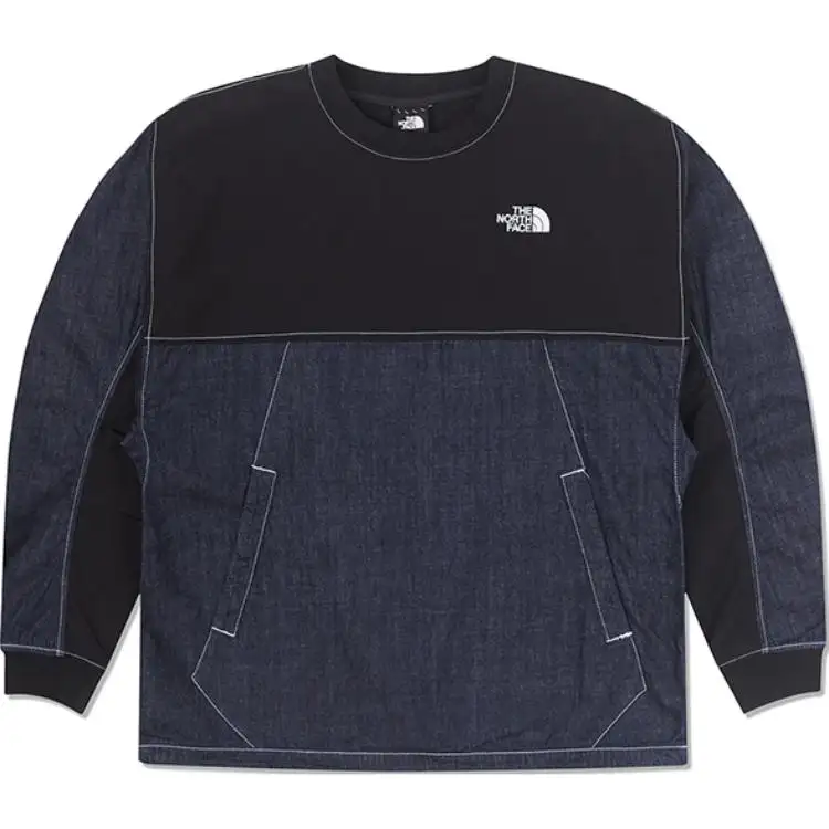 THE NORTH FACE Urban Exploration Sweatshirt Men's Navy Blue