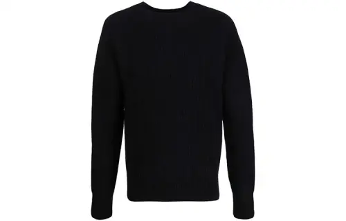 Bottega Veneta Sweaters Men's Black Crew Neck Moderate Other