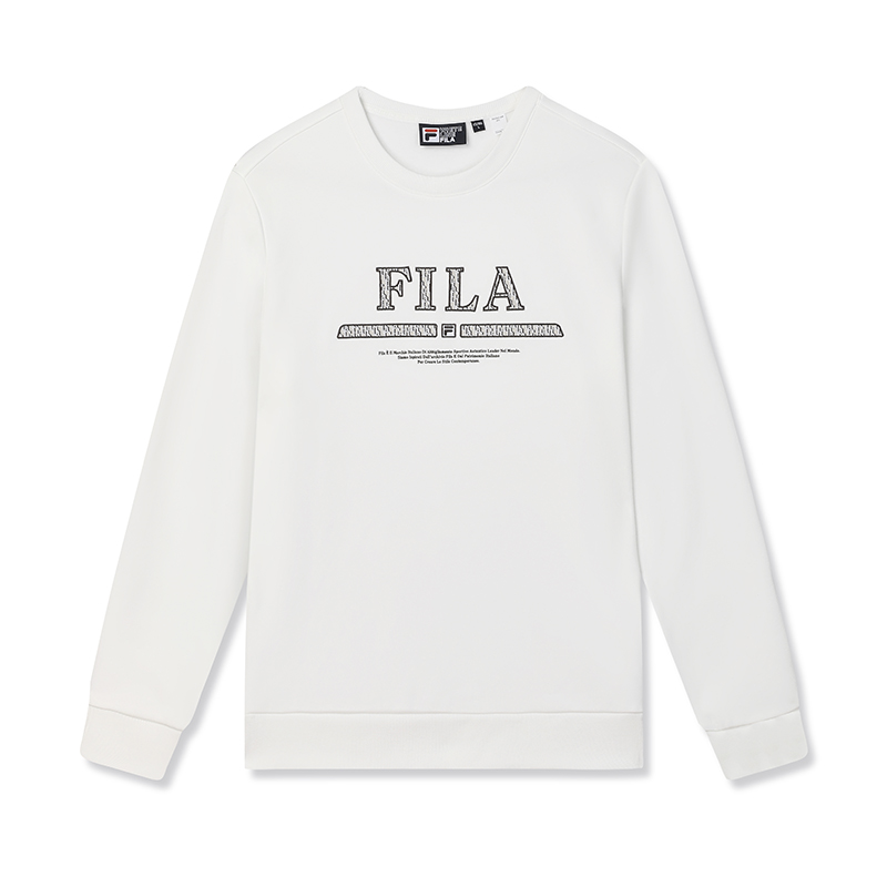 Мужское худи Fila (белое)