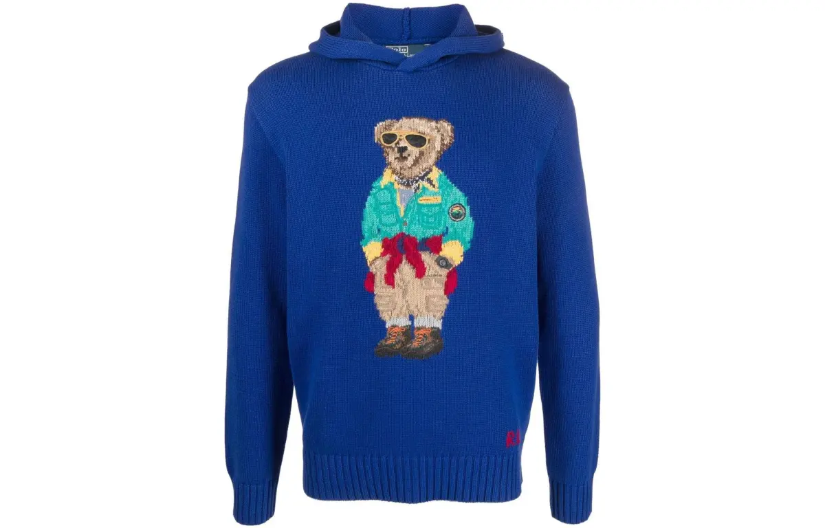 Polo Ralph Lauren Polo Bear SS23 Sweater Standard Men's Blue