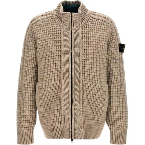 STONE ISLAND Sweater Men's Dark Brown