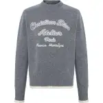 DIOR Quarterly New Products Sweaters Men's Gray Crew Neck Moderate Other