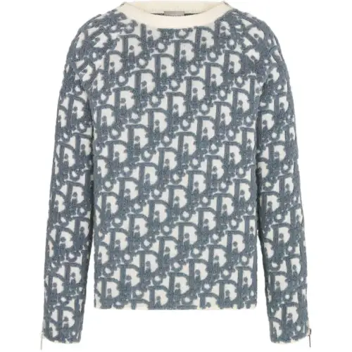 DIOR Oblique Crewneck Jumper