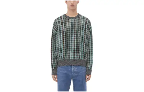 Bottega Veneta Sweater Men's Mint
