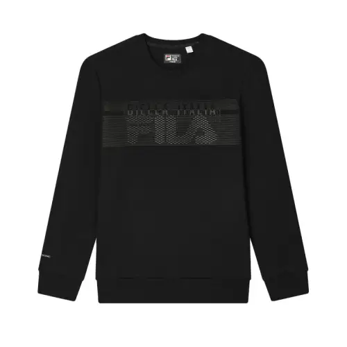 FILA Sweatshirt Men's Jet Black