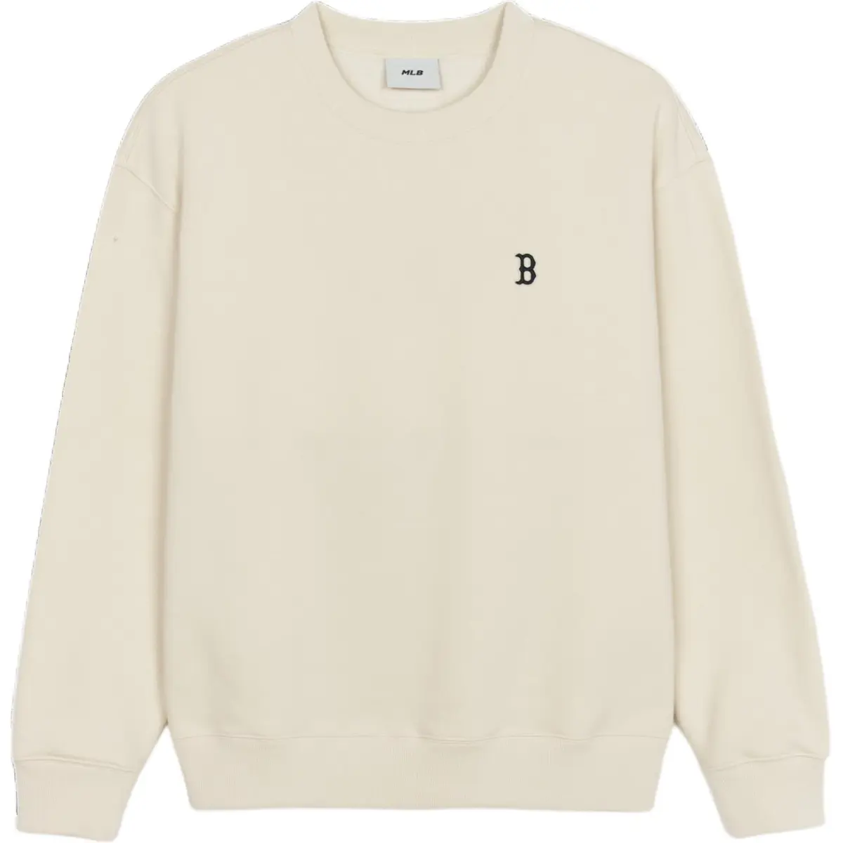 MLB Boston Red Sox Sweatshirt Unisex Dark Cream