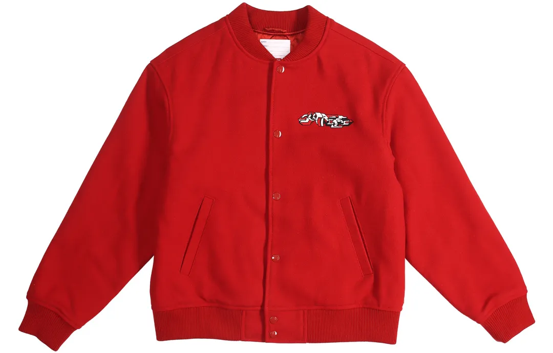 Supreme Delta Logo Varsity Jacket