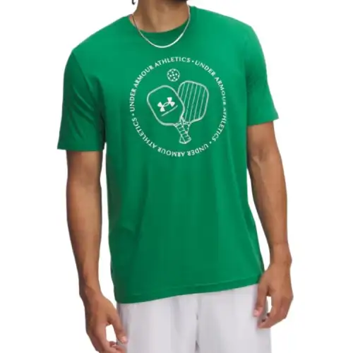 Under Armour UA Pickleball T Shirt Men's Green