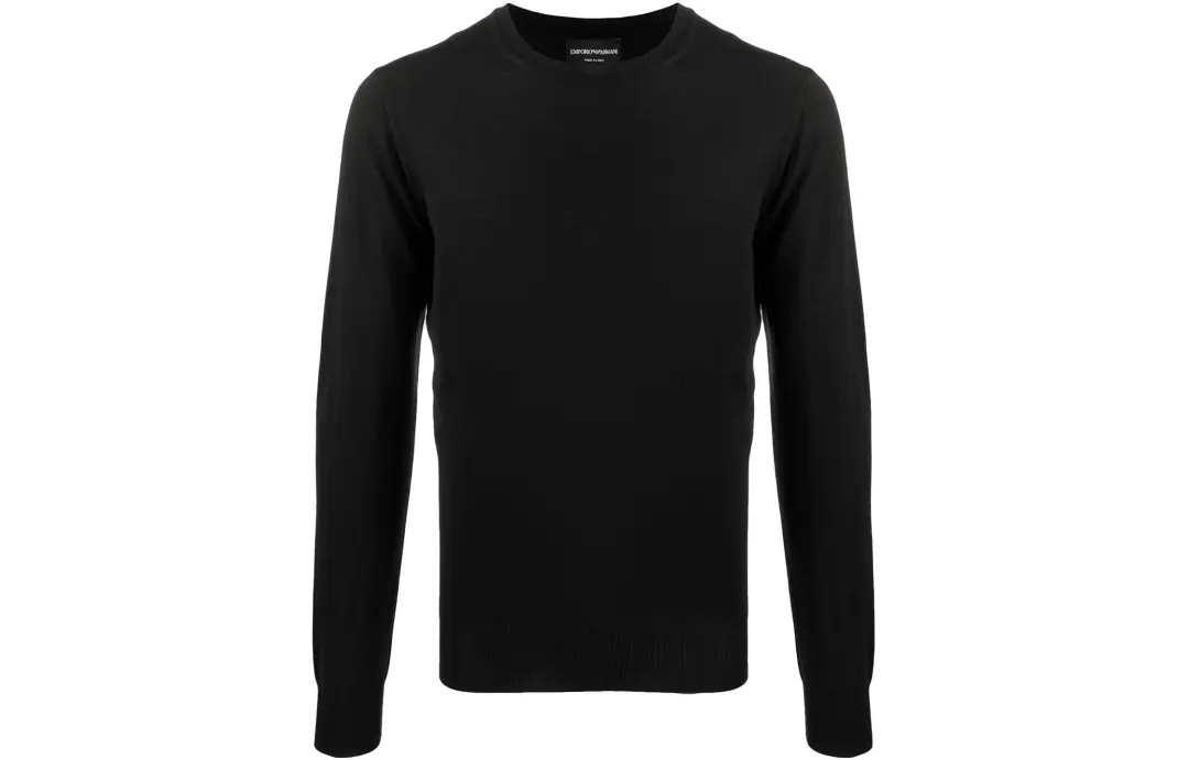 Emporio Armani V-neck virgin wool sweater