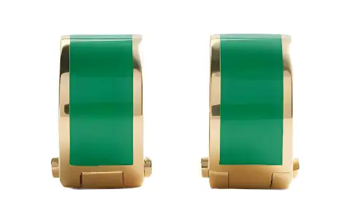 Bottega Veneta Mini Hoop Earrings