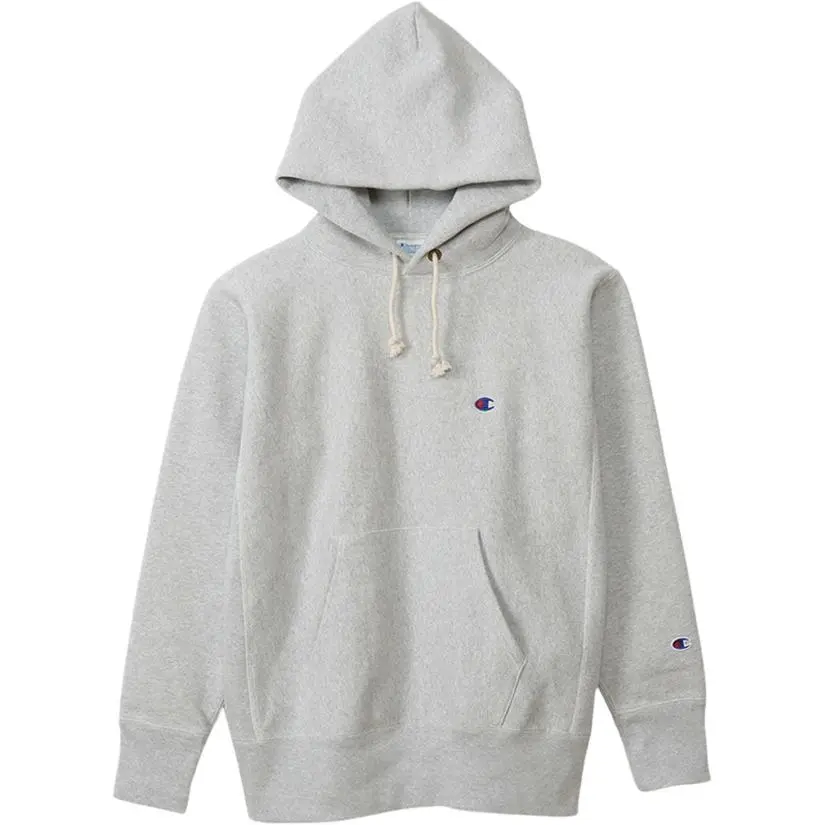 Champion Sweatshirts Men's Hooded Moderate Straight Fit