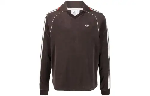 Adidas X Wales Bonner Long Sleeve Towel Shirt