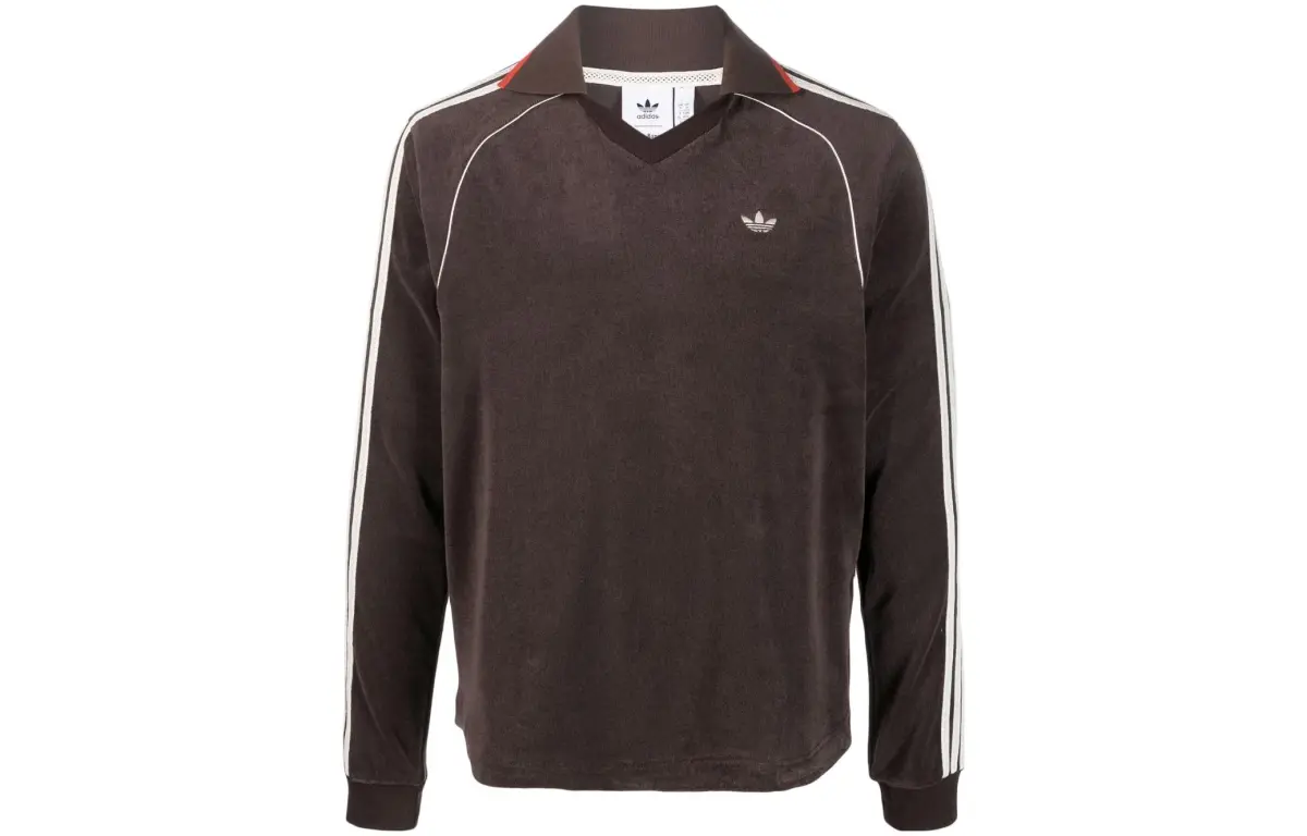 Adidas X Wales Bonner Long Sleeve Towel Shirt