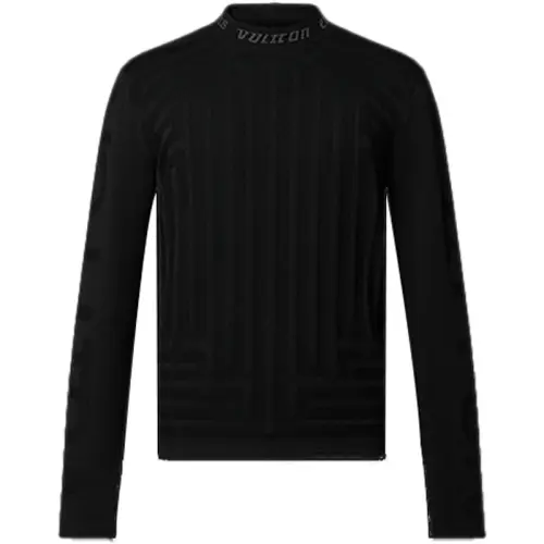 LOUIS VUITTON FW21 Knitwear Men's Black