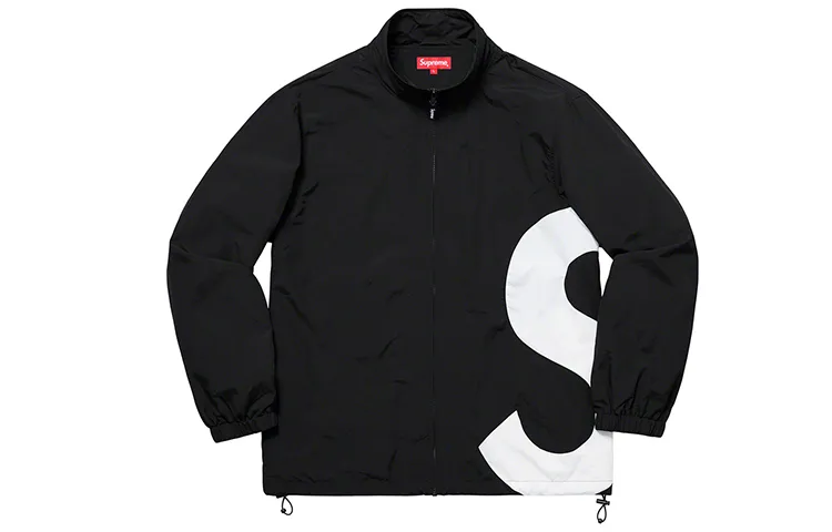 Supreme S Logo Track Jacket