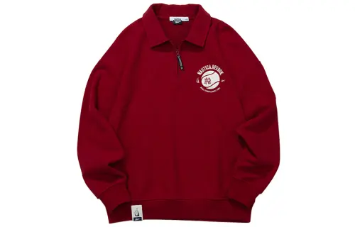 Reebok x Nautica Sweatshirt Unisex Dark Red