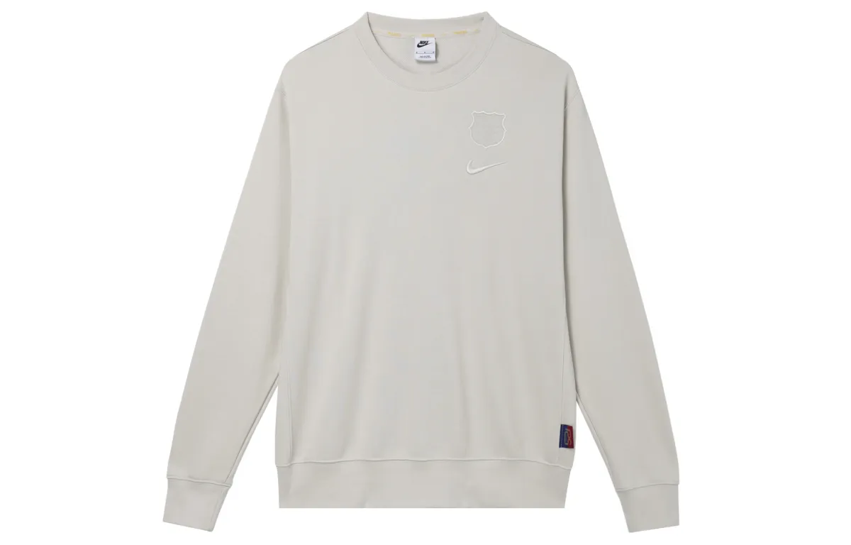 Nike Fc Barcelona Club Home Men's Nike Soccer Crew Neck Sweatshirt