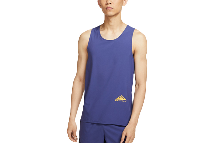 Nike Running Tank Top Men’s Dark Purple Gray