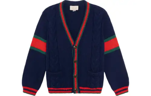 【Previous Season】Cable knit cardigan