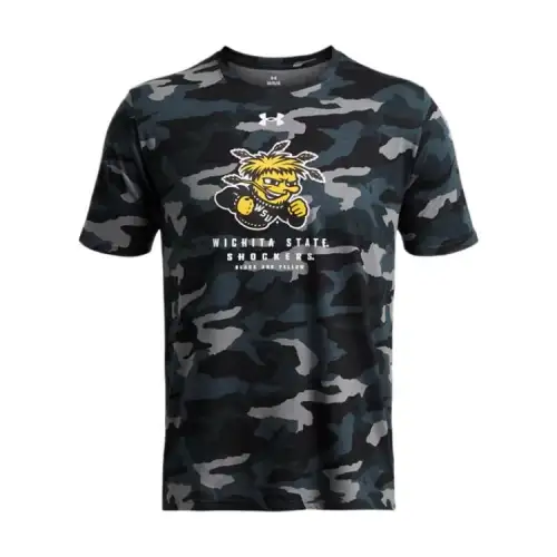 Under Armour Performance CottonCollegiate T Shirt Men's Black Green
