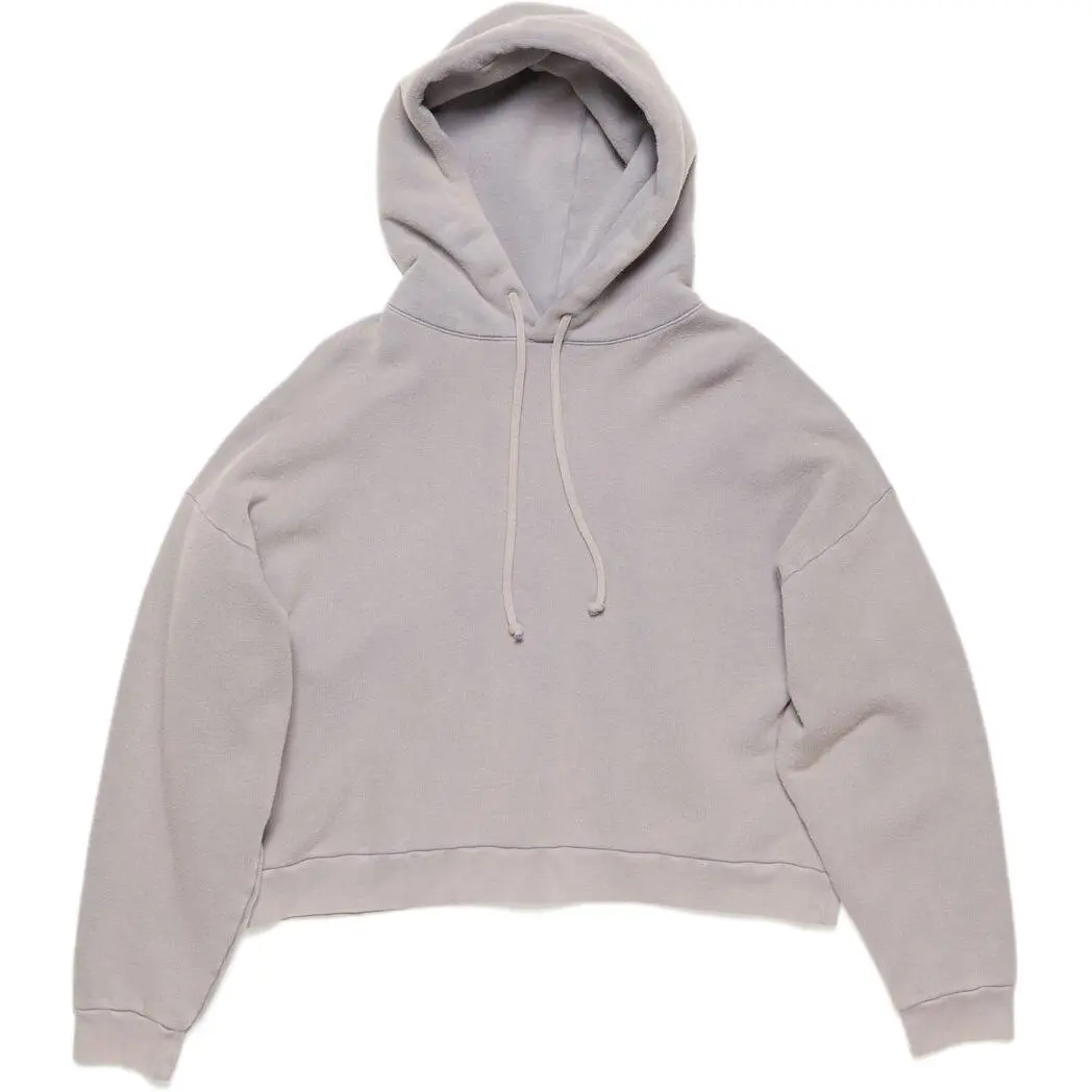 Acne Studios Logo Detailed Drawstring Hoodie
