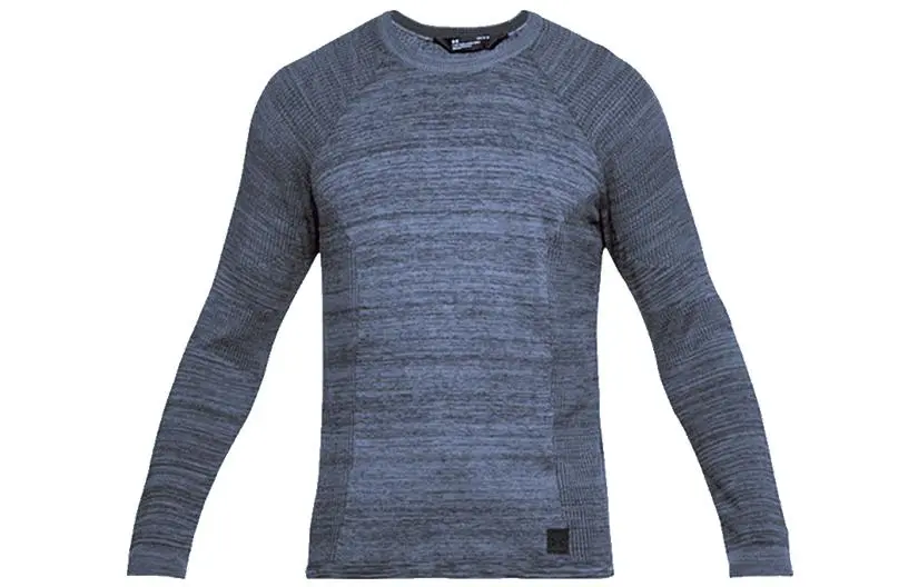 Under Armour Sweaters Men's Gray Crew Neck Moderate Other