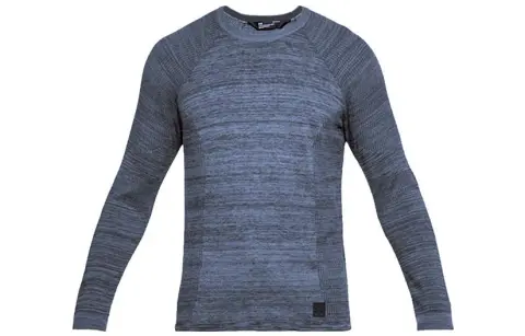 Under Armour Sweaters Men's Gray Crew Neck Moderate Other