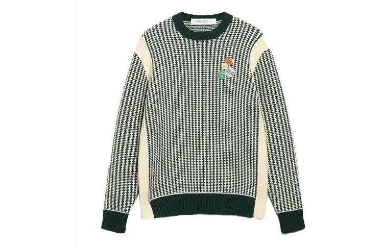 Golden Goose Sweater Men's White/Green