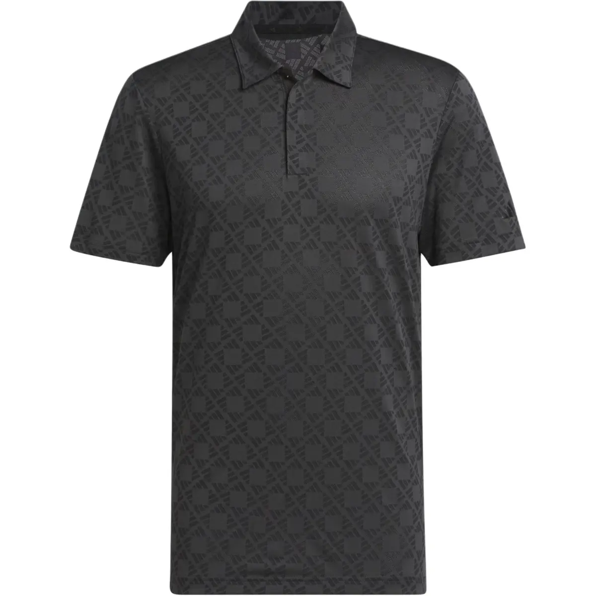 Adidas Ultimate365 Tour Heat.Rdy Jacquard Polo Shirt