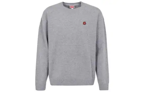 【Previous Season】Boke Flower wool jumper