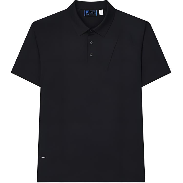 Мужская футболка Fila Polo (черная)