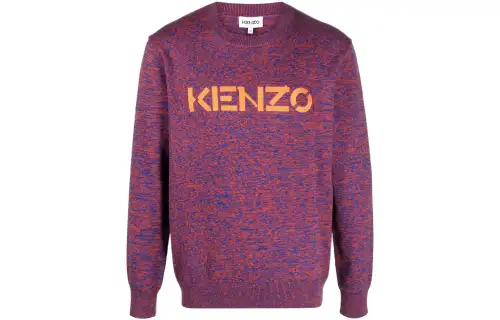 【Previous Season】logo-print cotton jumper