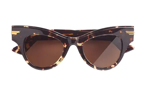 Bottega Veneta Sunglasses Women's Brown