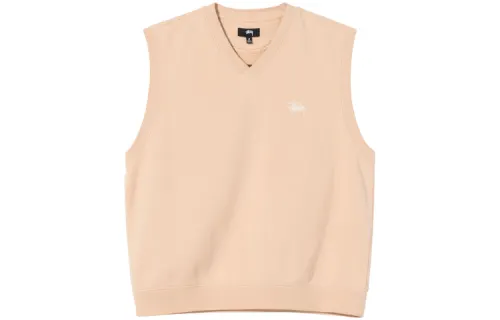 Stussy Tank Tops Unisex V Neck Moderate Straight Fit