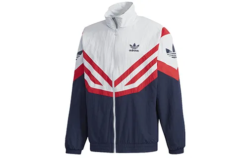 Adidas Originals SPORTIVE Jackets Men's Stand Collar Moderate Other